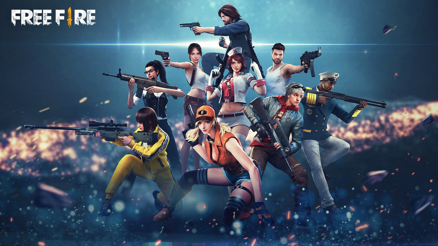 Free Fire Diamond 100 + 10