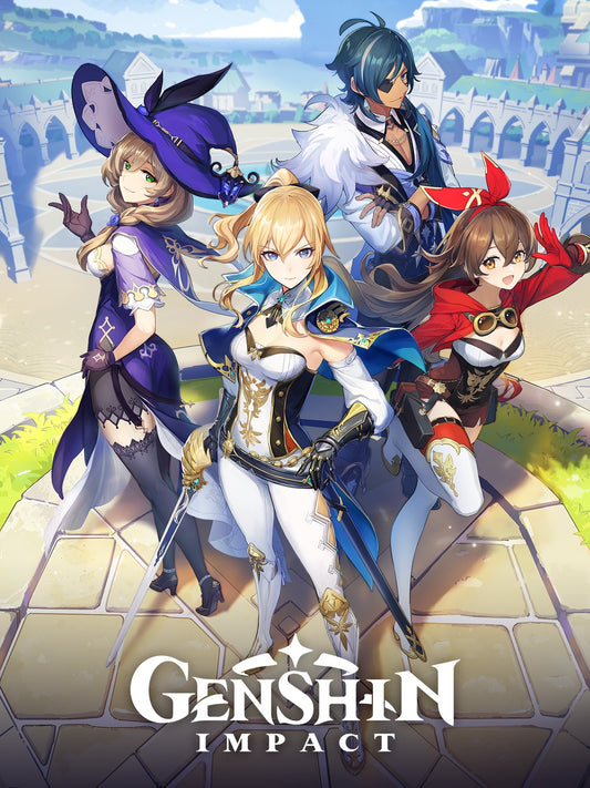 Genshin Impact 330 Cristales